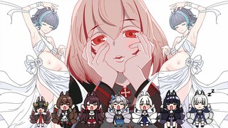 【碧蓝手书】挑战B站要素最多的碧蓝二创