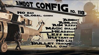 VIP Aimbot Config CoDM No. 118 2024 S1 / 2