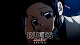 rules - doja cat [edit audio]