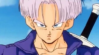 Trunks sử dụng thanh kiếm Genkidama #dragonball