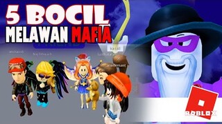 5 Bocil Lawan K0MPL0TAN MAF1A | Roblox Indonesia