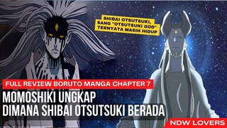 SHIBAI OTSUTSUKI MASIH HIDUP!!! DAN MOMOSHIKI AKHIRNYA UNGKAP DIMANA DIA BERADA