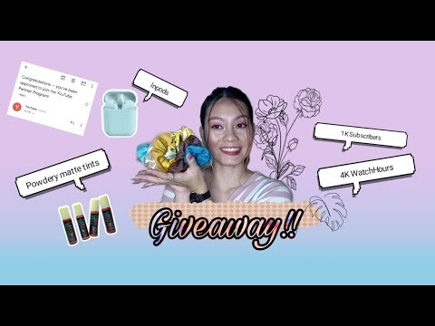 MONETIZED IN JUST 1 DAY + GIVEAWAY | Angelay Vlogs♡