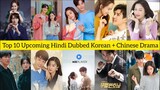 Top 10 Upcoming Korean And Chinese Drama In Hindi Dubbed On MX player | Movie Showdown