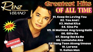 RENZ VERANO Songs Celection : Filipino Music🍁OPM Throwback Hits🍁Renz Verano Tagalog Songs