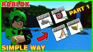 Cara Simple Menyelesaikan Quest Build A Boat For Treasure (Part 1) - Roblox Indonesia