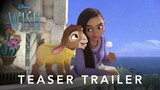 WISH - Teaser Trailer - Demnächst nur im Kino | Disney HD