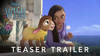 Disney's Wish | Official Teaser Trailer