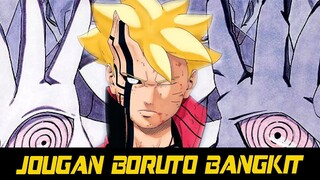 Jougan Mode, Kekuatan Jougan Boruto Bangkit Setelah Melihat Naruto Sekarat