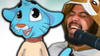 THE CATFISH | Gumball Reaction