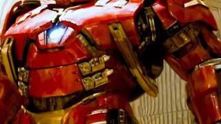 Bộ giáp chống Hulk đấu với Hulk thật thú vị