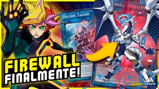 DRAGÃO FIREWALL DEIXOU O DECK CODETALKER ABSURDO! - Yu-Gi-Oh! Duel Links #1892