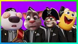 All Talking Tom  ——  Meme Coffin Dance Song COVER