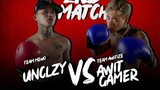 Battle of The Youtuber - Awit Gamer Vs Unclzy, Full Fight Boxing Match