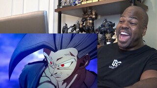 (NEW) DRAGON BALL SUPER: SUPER HERO MOVIE - Gohan's New Form Official Trailer - Reaction!