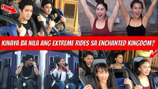 BLOCK Z CAST KINAYA BA ANG EXTREME RIDES SA ENCHANTED KINGDOM ?!