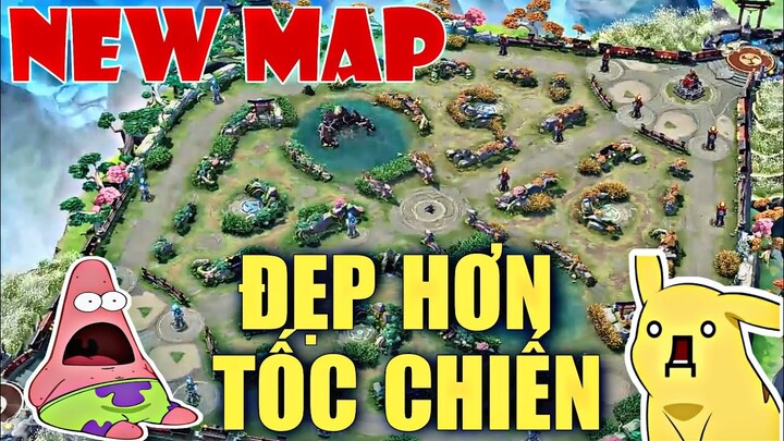 Onmyoji Arena | Siêu phẩm MAP MỚI ra mắt kỷ niệm 3 năm đẹp hơn TỐC CHIẾN 100 lần @@!