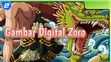 Gambar Digital Zoro Samurai_2