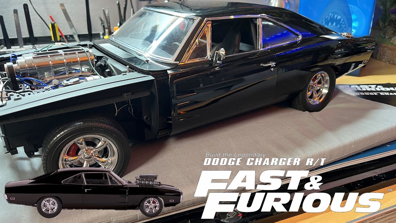 Build The Fast & Furious Dodge Charger R/T - Part 91,92,93 & 94 -  Installing The Final Door - Bilibili