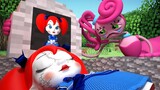 Monster School: Baby Zombie became Poppy Playtime - Sad Story | Minecraft Animation