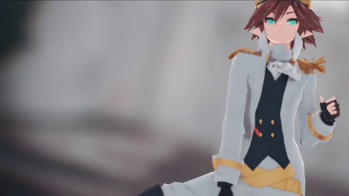 [MMD โลกเว้านูน] La La Latch-An Mishui Knight's Declaration-la la la la la