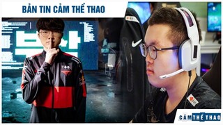 BẢN TIN THỂ THAO | T1 CHỈ TUNG 60% CÔNG LỰC, RIOT "MINH OAN" VỤ THIÊN VỊ, RNG PHỦ NHẬN ĐƯỢC ƯU ÁI