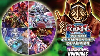 The Formats Stirring! Yu-Gi-Oh! Honduras Regional Breakdown September 2022