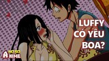 Liệu Luffy có thật sự “yêu" Boa Hancock?