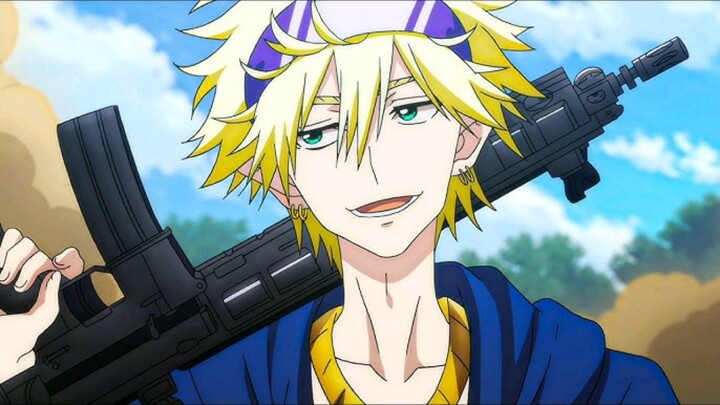 Anime Char Mizett Eldwarf