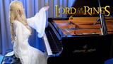 Pernahkah Anda melihat para elf memainkan piano? ] Lagu tema The Lord of the Rings "Tentang pertunju