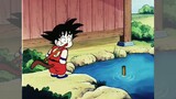 A hilarious moment from Dragon Ball - Little Goku takes the boiling water a bit too far haha