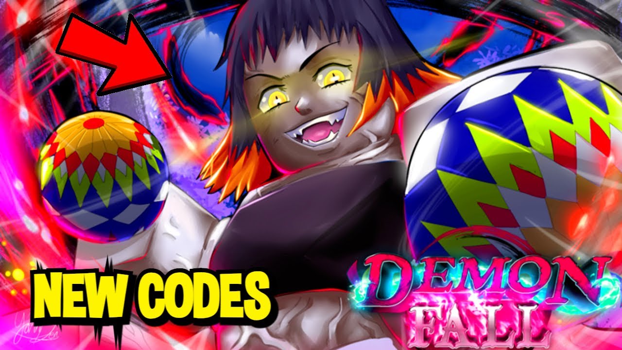 ALL NEW *SECRET* UPDATE 4.0 CODES in DEMONFALL CODES! (Roblox