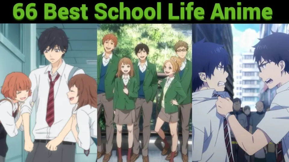 Ranking The Best 66 School Anime Of All Time According To MyAnimeList -  Bilibili