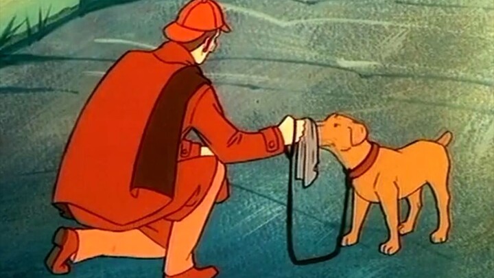 Watson: Holmes, anh đang làm gì với đồ lót của tôi thế?