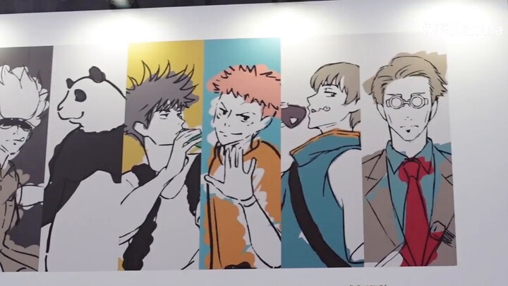 [Jujutsu Kaisen pop-up store in Shibuya] Heilan Home you deserve it