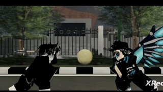 obito vs minato Roblox version