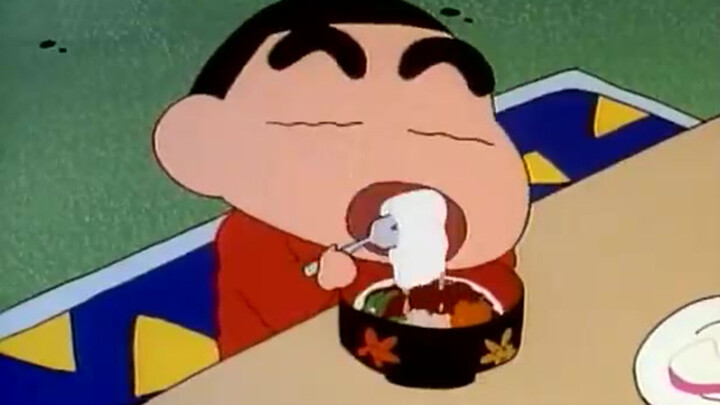 [Waktu Makan] Makan Di Crayon Shinchan