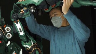 1/24 Kshatriya assembly, movable demonstration. If you like it, please give it a thumbs up~