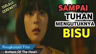 KUTUKAN!! KETIKA GADIS SUPER CEREWET MENDADAK MENJADI PENDIAM - Alur Film Anthem Of The Heart