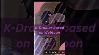 Korean dramas based on webtoon🇰🇷🤌🏻✨ •|• #shorts #kdrama #webtoon #trending