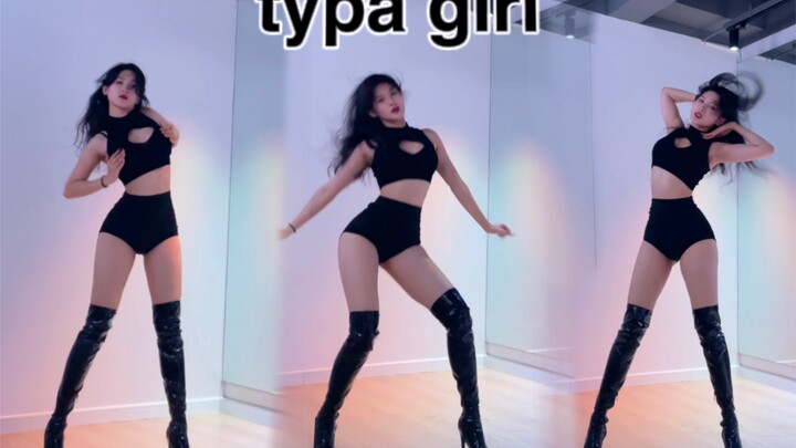 heels｜All black bad woman blackpink—【typa girl】mimyo choreography