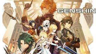 "Genshin Impact" X Lirik Musik Sendiri