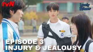 LOVELY RUNNER EPISODE 3 INDO SUB || Preview Sun Jae  Cedera dan Cemburu