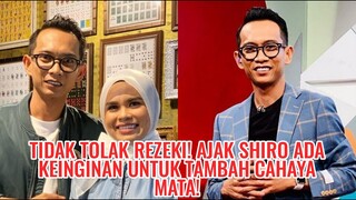 Tidak Tolak Rezeki! Ajak Shiro Ada Keinginan Untuk Tambah Cahaya Mata!