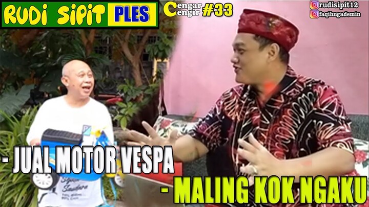 JUAL MOTOR VESPA || MALING KOK NGAKU || CENGAR - CENGIR #33