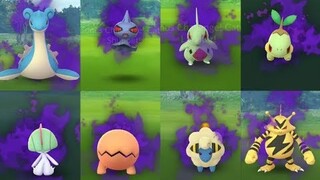 New shadow pokemon released on Halloween event in Pokemon go!