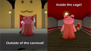 HOW TO CATCH GLITCHERS IN THE CARNIVAL AND HOW TO GET THERE YOURSELF! [ROBLOX PIGGY]