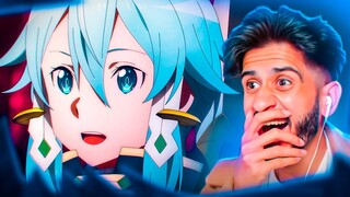 SINON SAVES THE DAY! | Sword Art Online War of Underworld Episode 12 REACTION