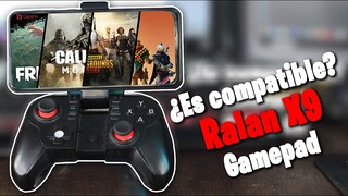 Ralan X9 Jugando FreeFire, CoD Mobile, Pubg, Fortnite