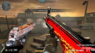 Crossfire NA/UK 2.0 :  Scar Heavy Red Dragon - HERO MODE X - ZOMBIE V4